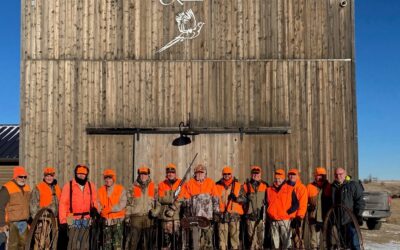 Alumni pheasant-hunting event supports scholarships