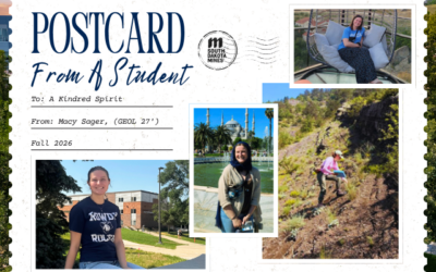 Postcard From a Student: Macy Sager