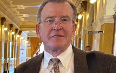 Honorary Alumni President finds way back to campus