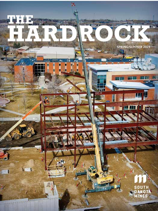 magazine cover the 2023 hardrock magazine