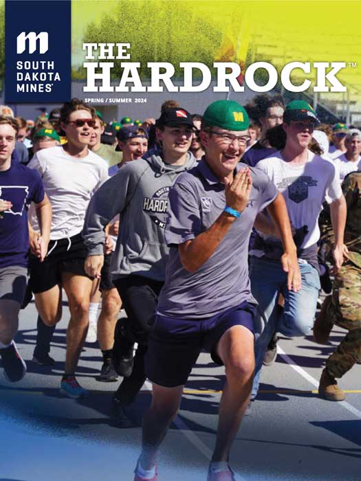 magazine cover for the 2024 hardrock magazine