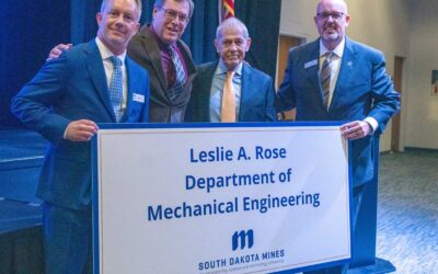 South Dakota Mines Celebrating Record Setting Gift