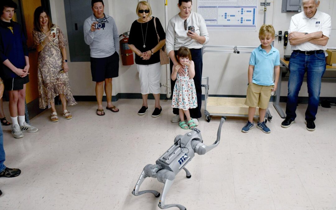 Engineering the Future: Philanthropy Powers the Leslie A. Rose Department of Mechanical Engineering