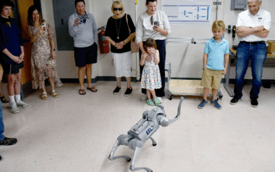 Engineering the Future: Philanthropy Powers the Leslie A. Rose Department of Mechanical Engineering