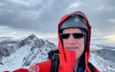 Jerry Logan (MinE 83) climbed the Navy ranks; now he helps others climb mountains