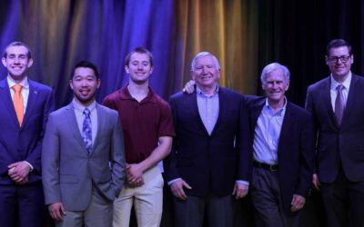 Alumni Duo Rekindles the Art of Debate at South Dakota Mines