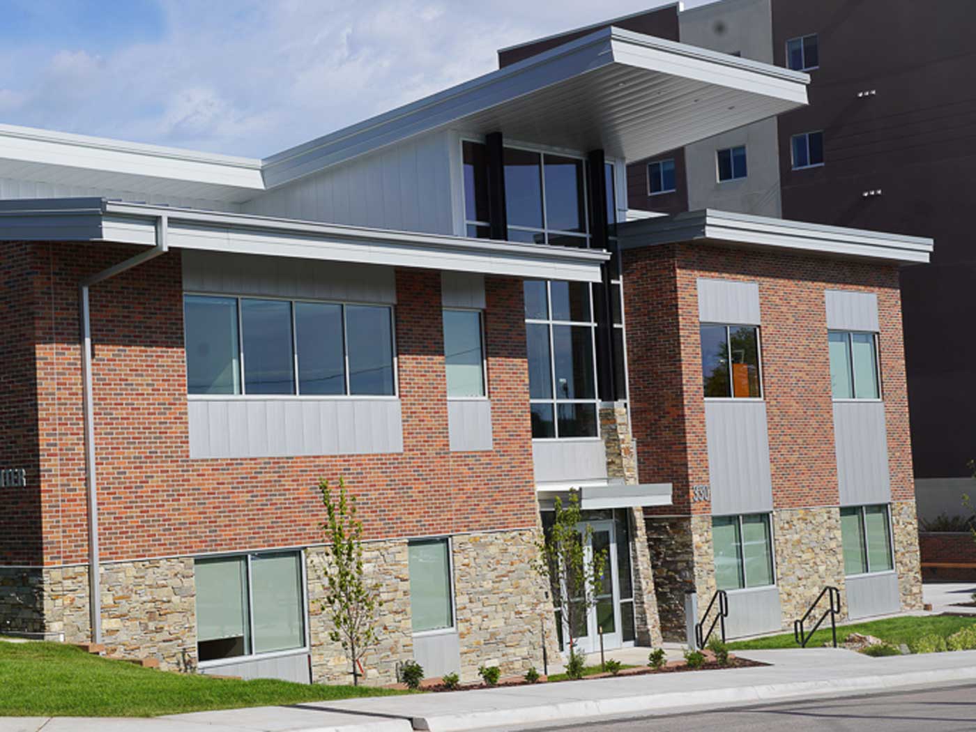 pearson alumni center building