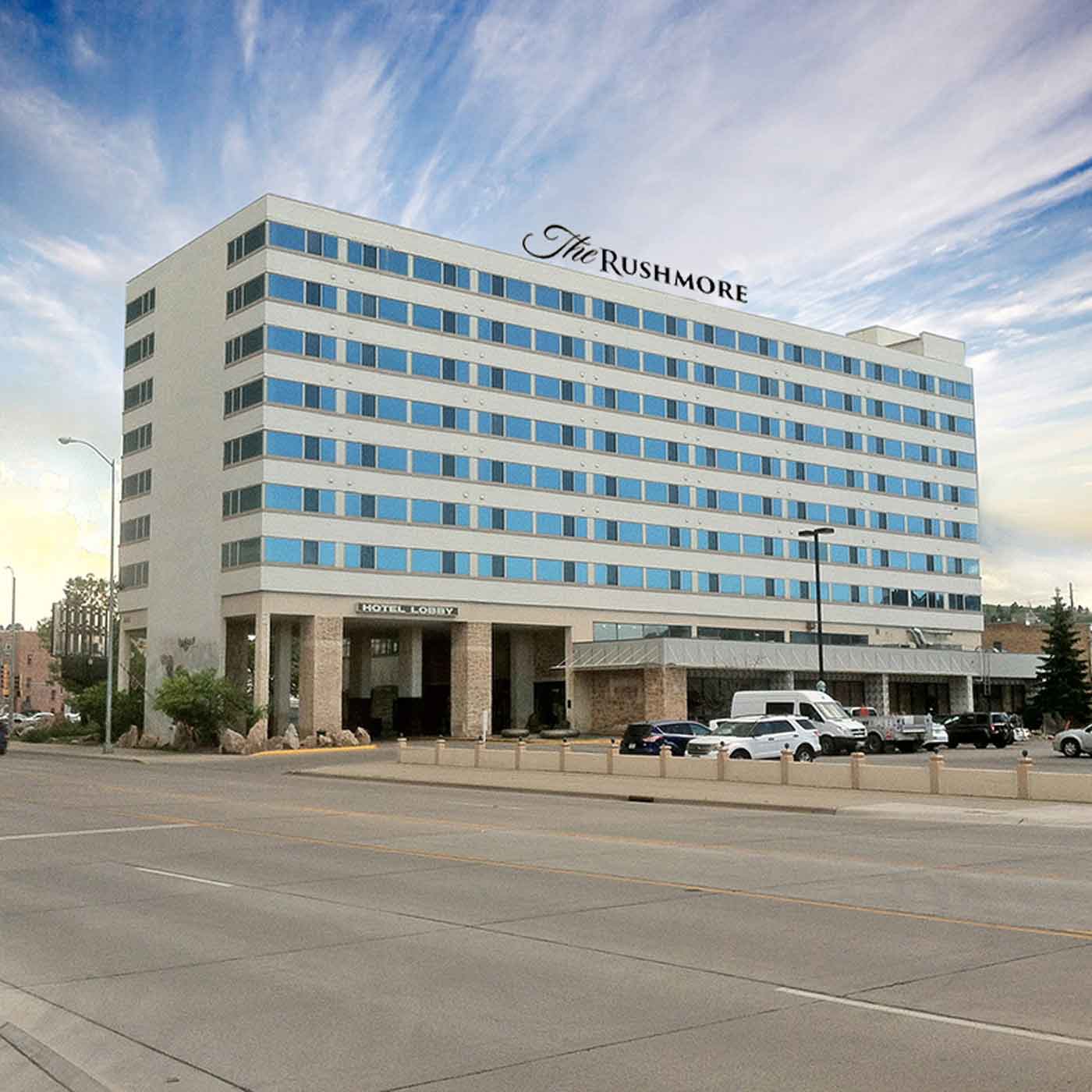 the rushmore hotel in rapid city, south dakota